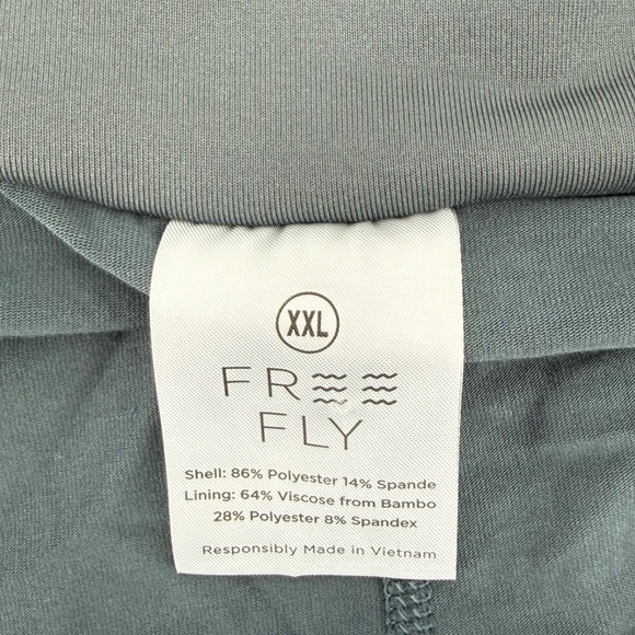 Free Fly Bamboo Lined Breeze Skort Womens XXL Dark Gray Athletic UPF 50+ - Picture 7 of 9